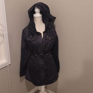 Women's Yoki Winter Rain Jacket Adorable Fitted NWOT Size Small